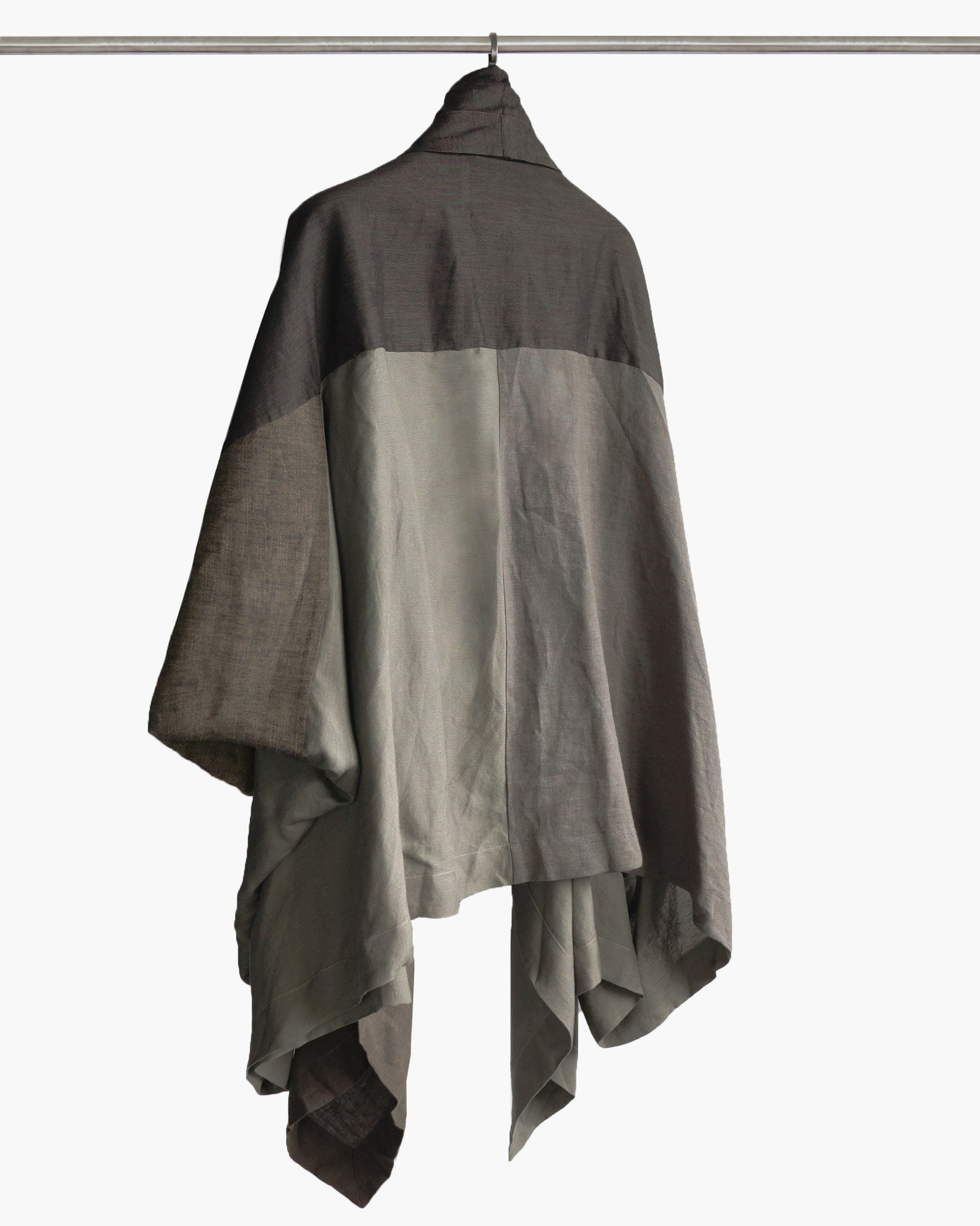 ROSEN O-Ren Coat in Linen Sz 1-2