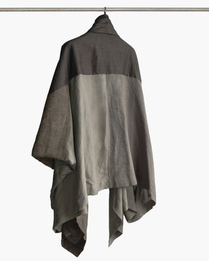 ROSEN O-Ren Coat in Linen Sz 1-2