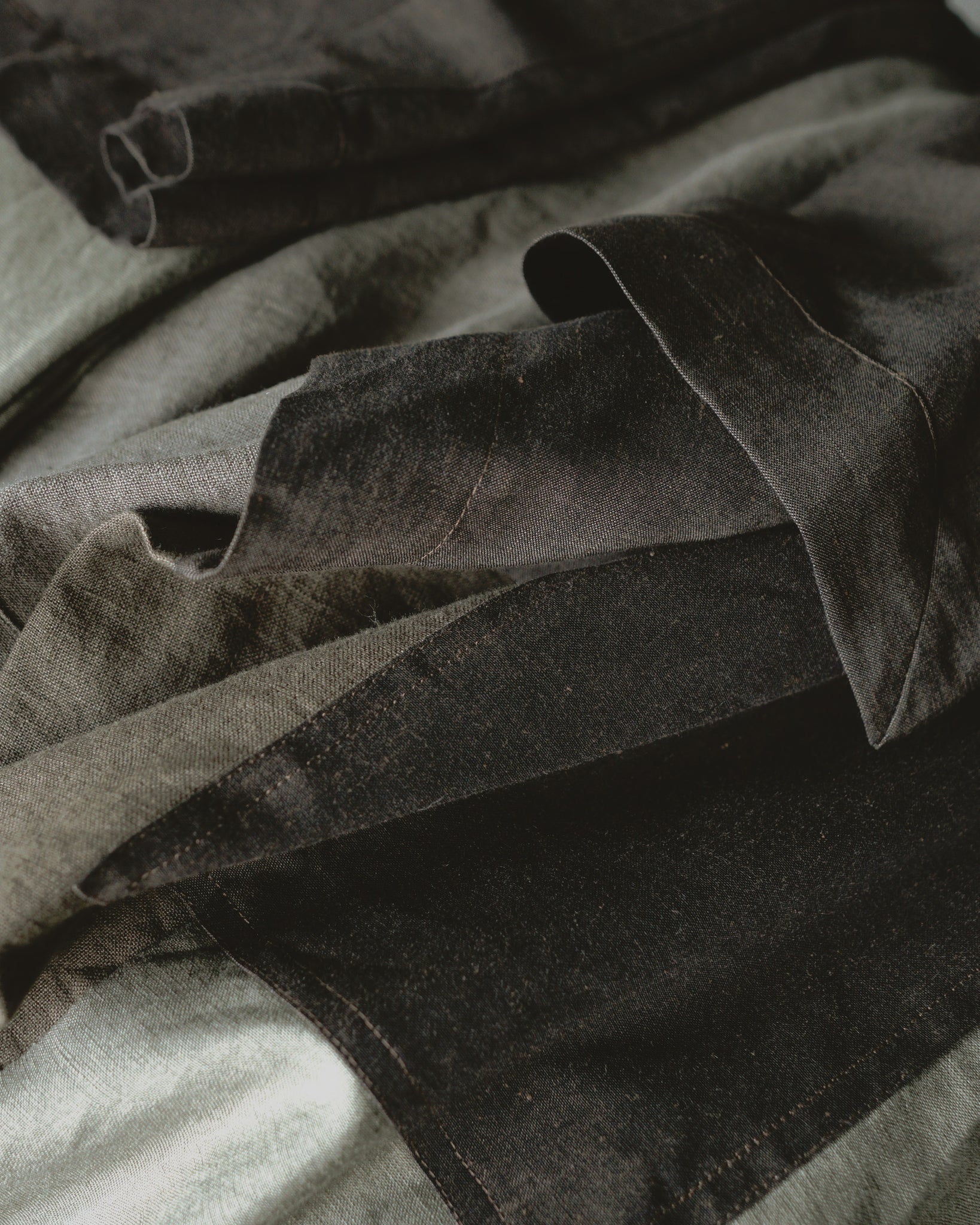 ROSEN O-Ren Coat in Linen Sz 1-2