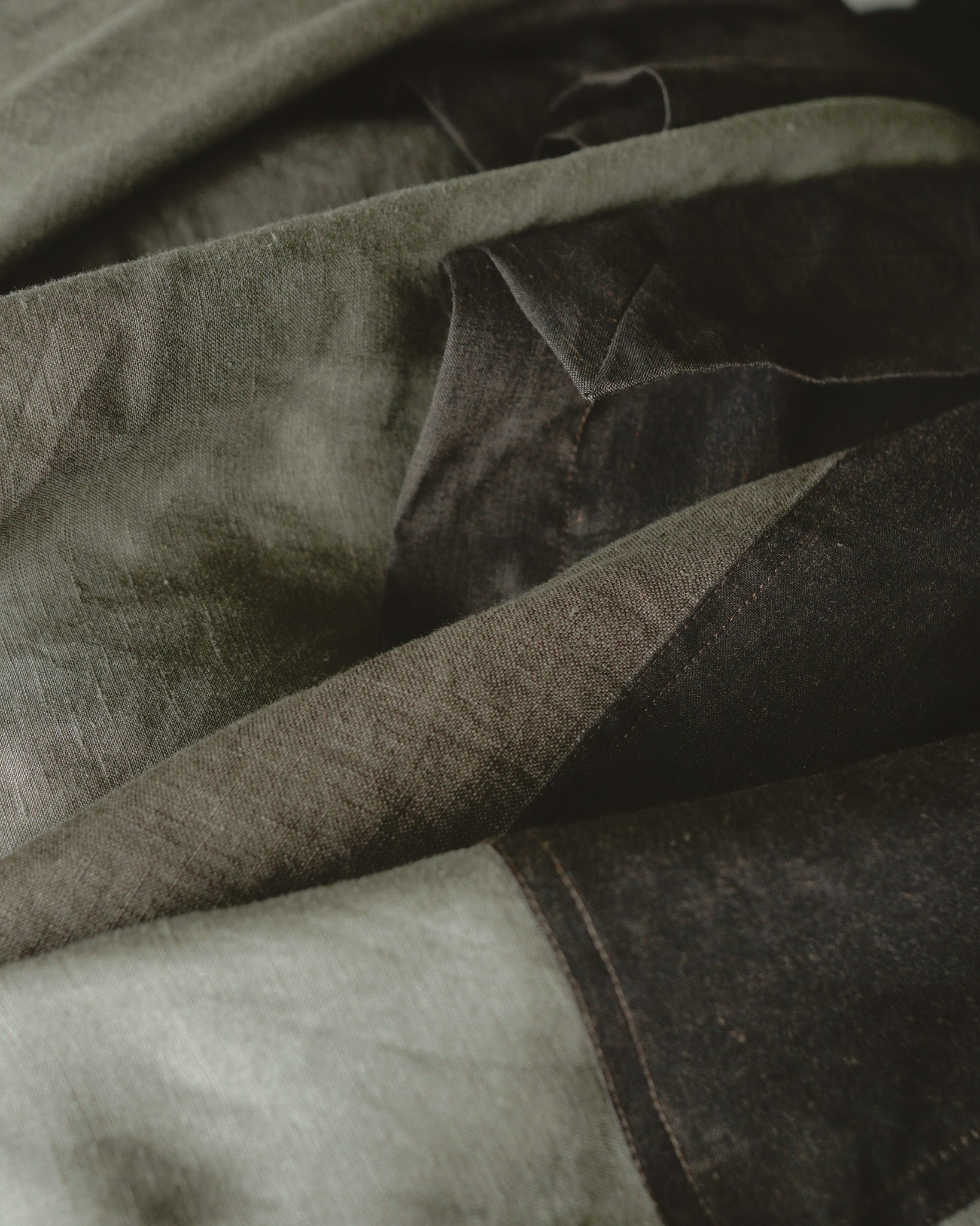 ROSEN O-Ren Coat in Linen Sz 1-2
