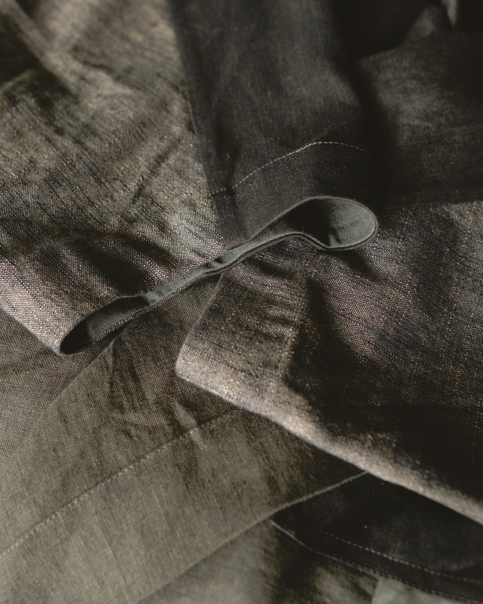 ROSEN O-Ren Coat in Linen Sz 1-2