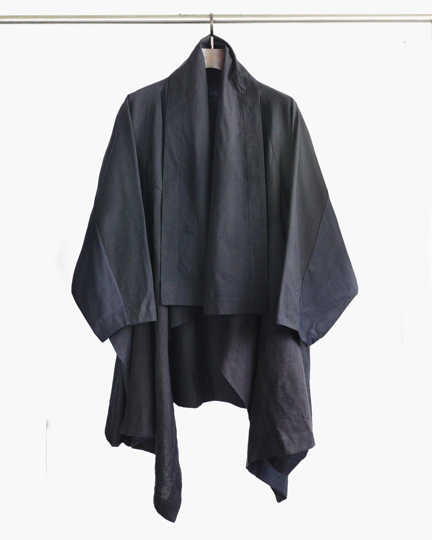 ROSEN O-Ren Coat in Cotton-Linen Sz 3-4