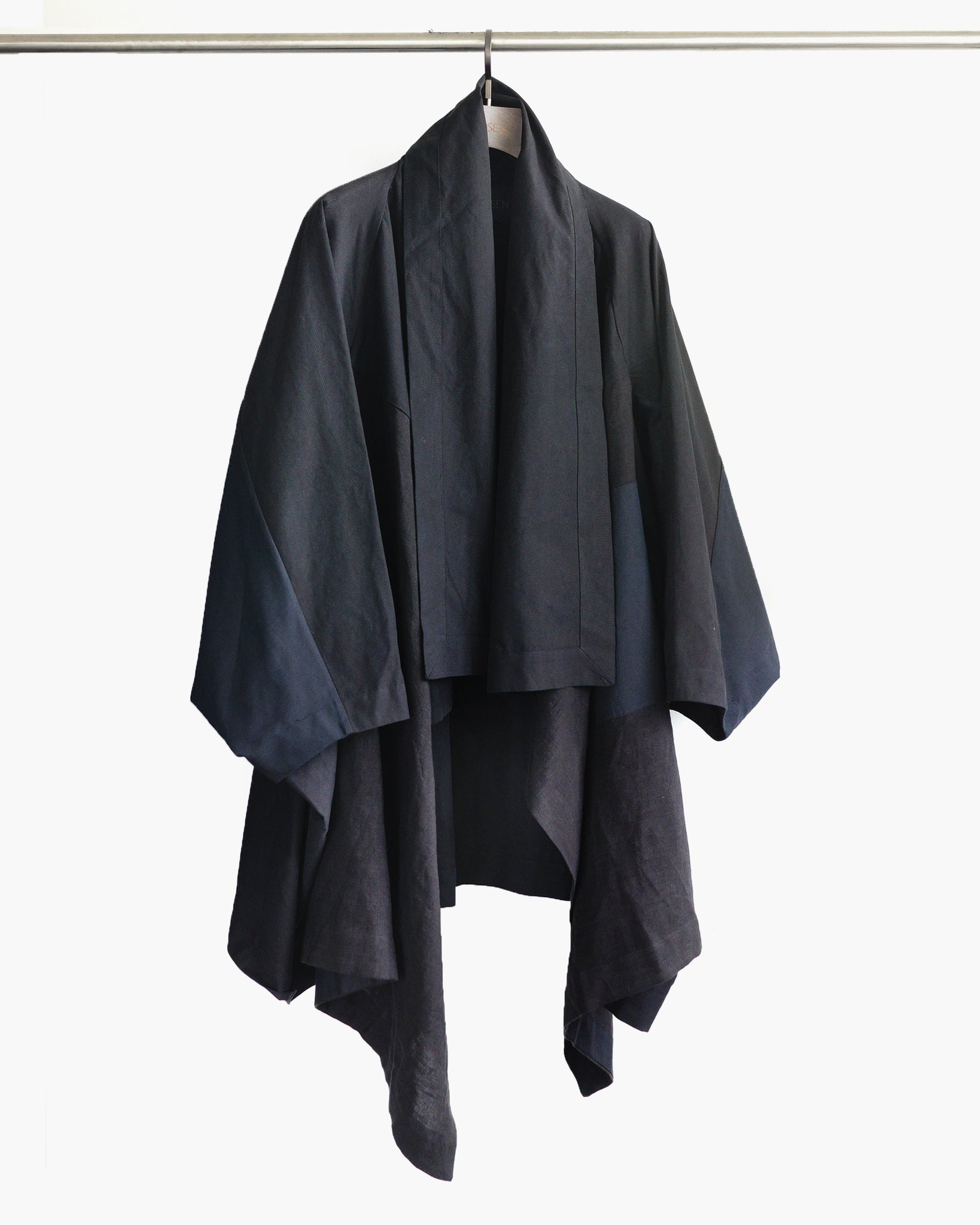 ROSEN O-Ren Coat in Cotton-Linen Sz 3-4