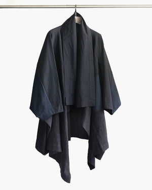 ROSEN O-Ren Coat in Cotton-Linen Sz 3-4