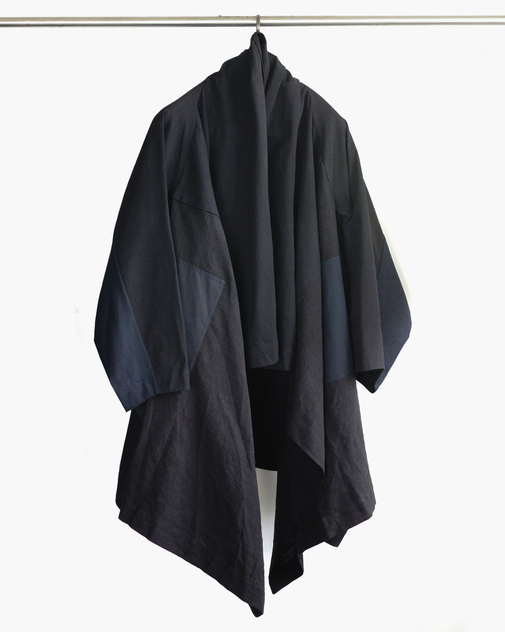 ROSEN O-Ren Coat in Cotton-Linen Sz 3-4