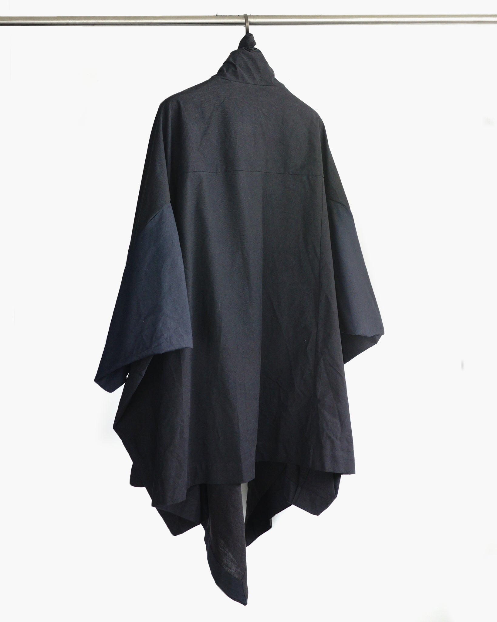 ROSEN O-Ren Coat in Cotton-Linen Sz 3-4