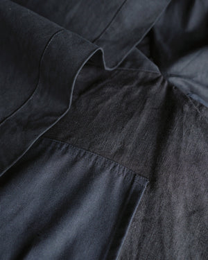 ROSEN O-Ren Coat in Cotton-Linen Sz 3-4