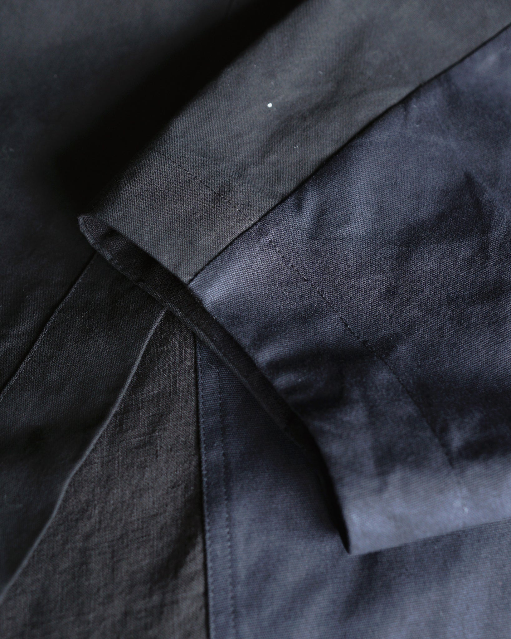 ROSEN O-Ren Coat in Cotton-Linen Sz 3-4