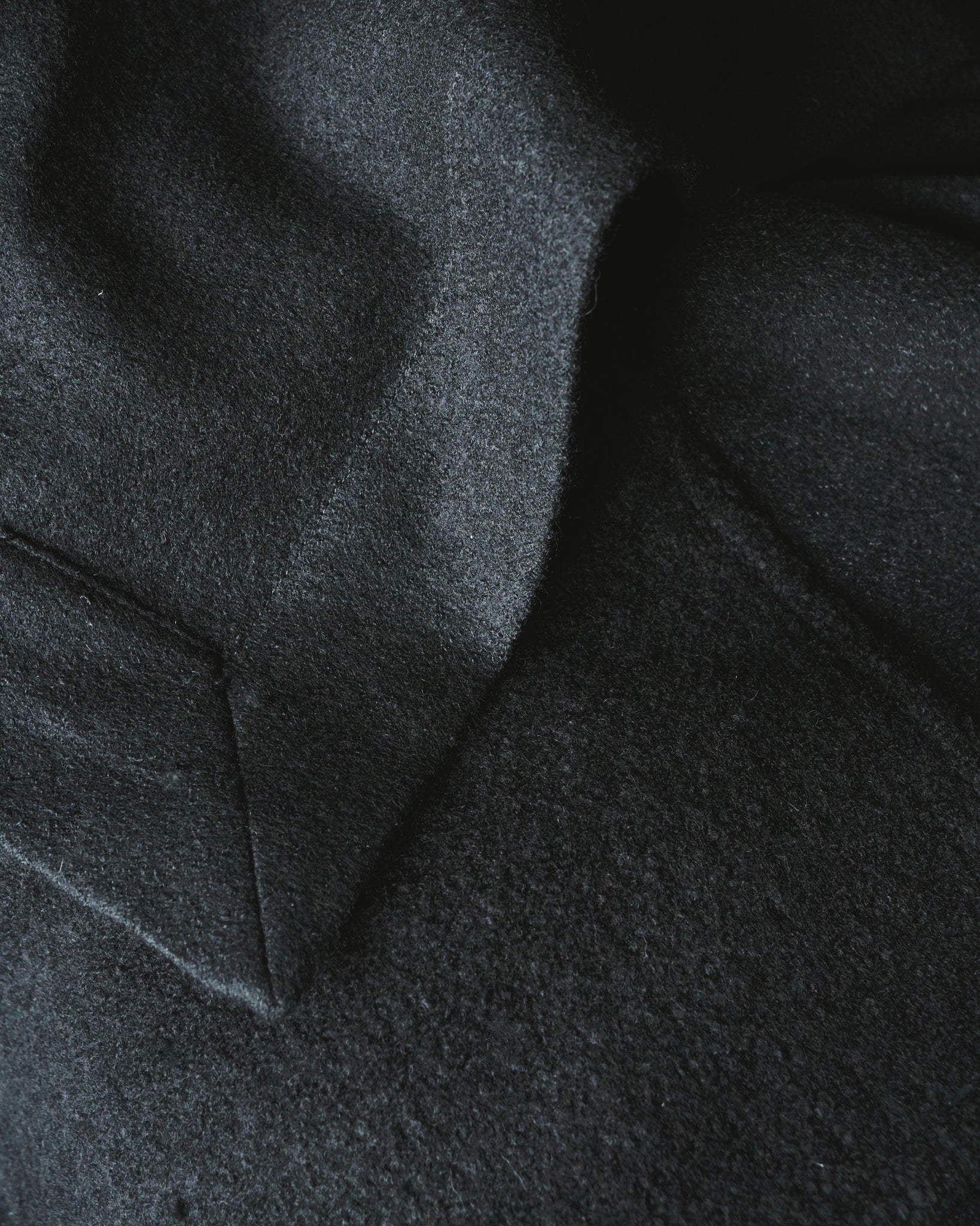 ROSEN O-Ren Coat in Boiled Wool Sz 5-6