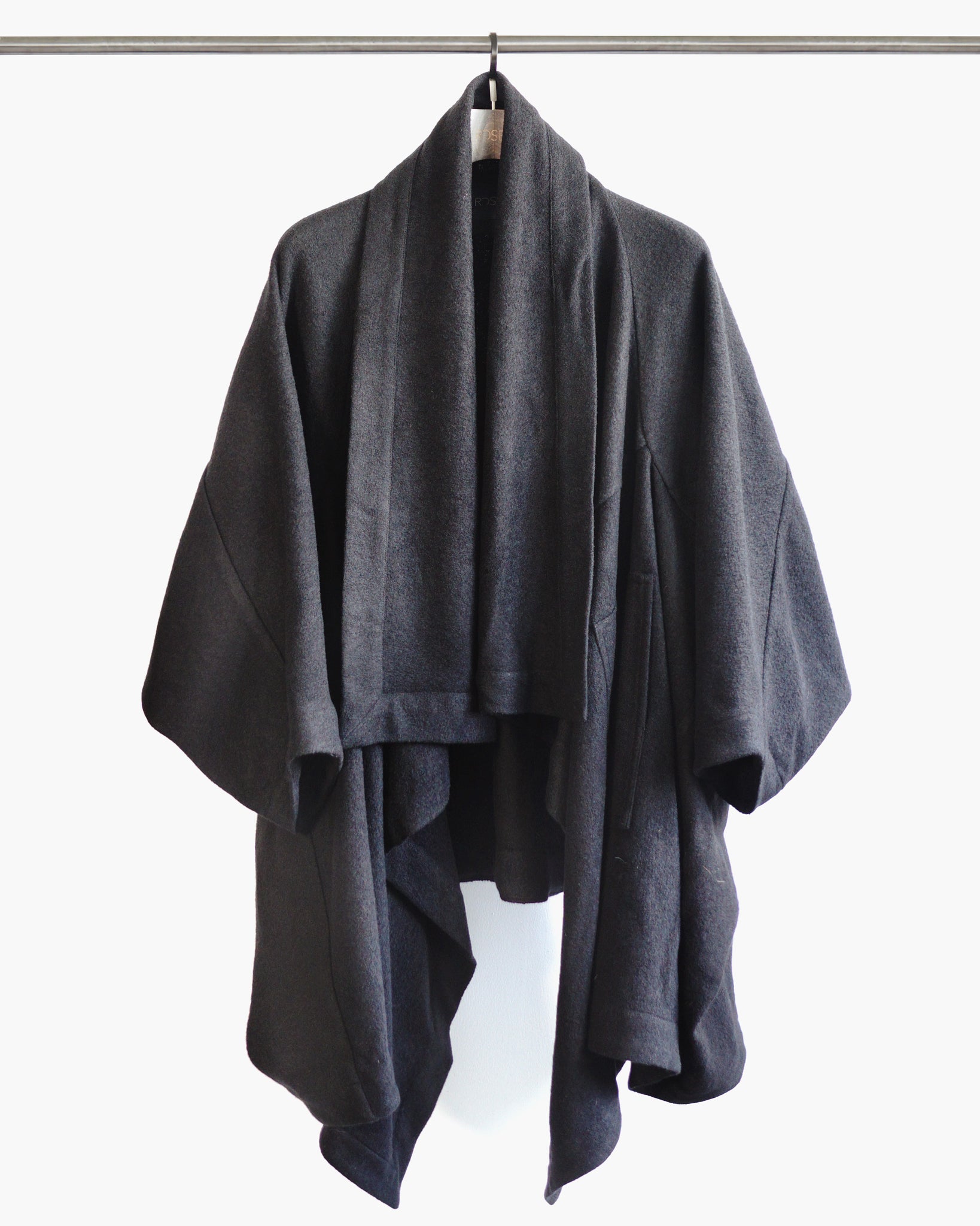 ROSEN O-Ren Coat in Boiled Wool Sz 3-4