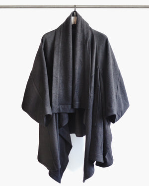 ROSEN O-Ren Coat in Boiled Wool Sz 3-4