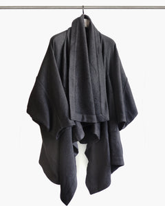 ROSEN O-Ren Coat in Boiled Wool Sz 3-4