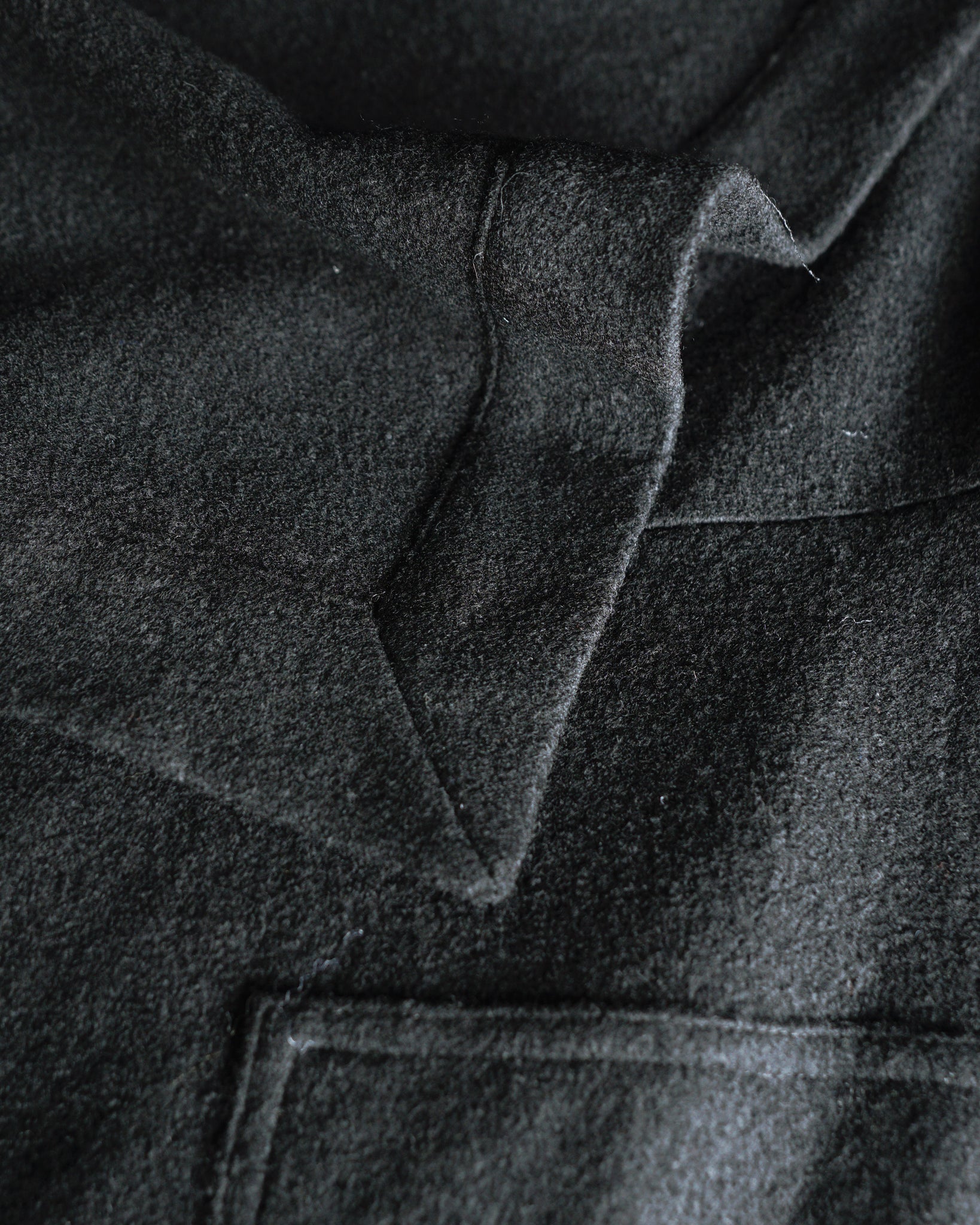 ROSEN O-Ren Coat in Boiled Wool Sz 3-4