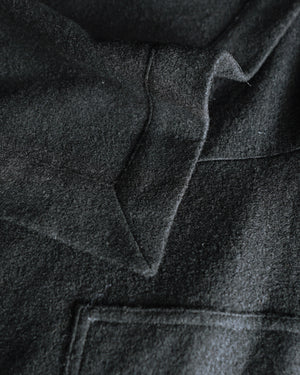 ROSEN O-Ren Coat in Boiled Wool Sz 3-4