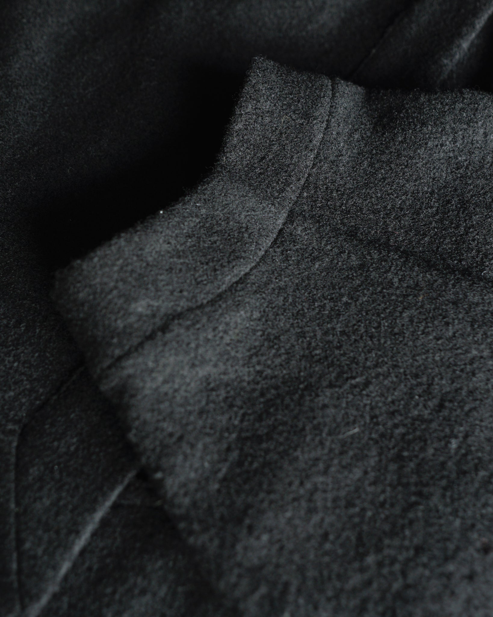 ROSEN O-Ren Coat in Boiled Wool Sz 3-4