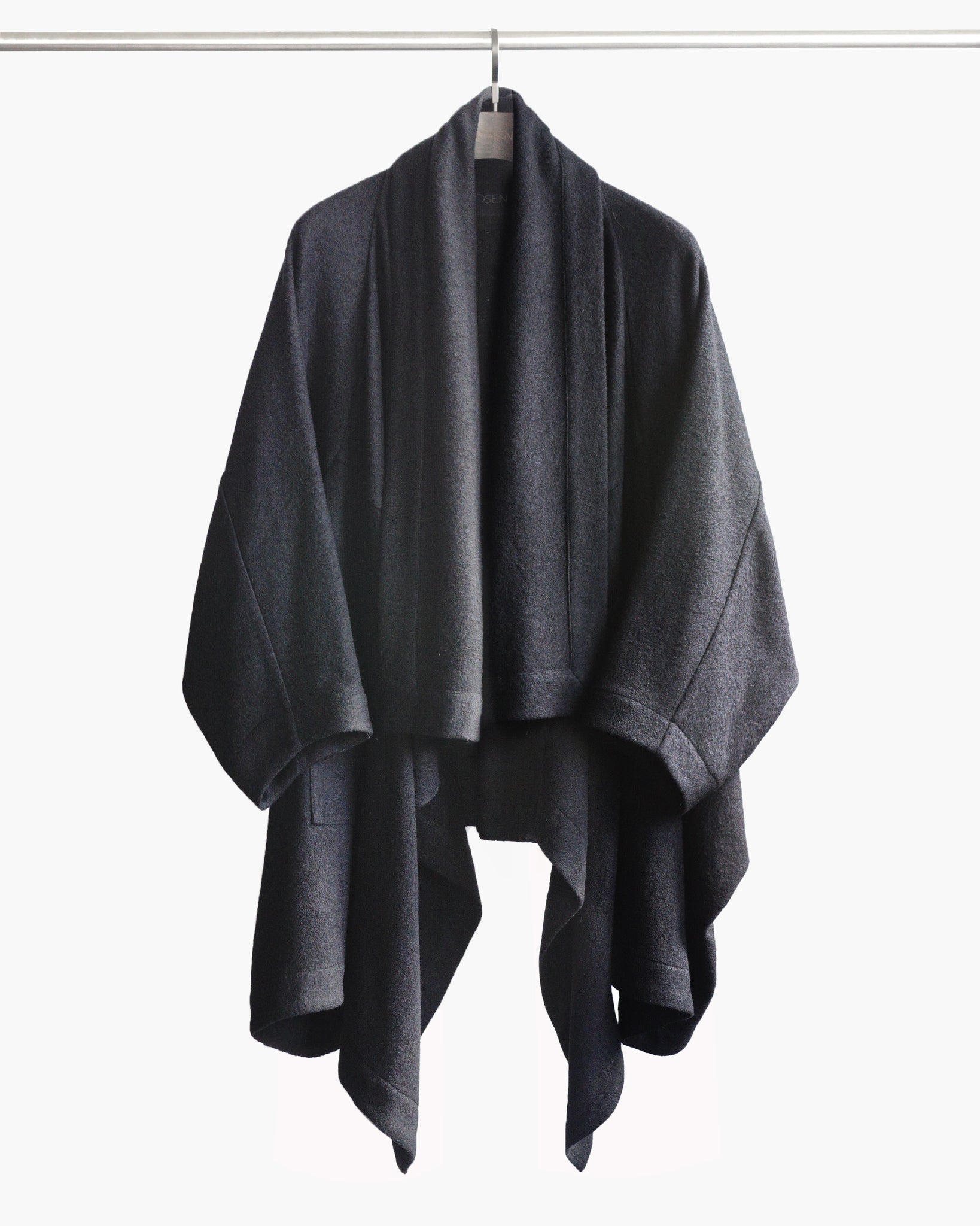 ROSEN O-Ren Coat in Boiled Wool Sz 5-6