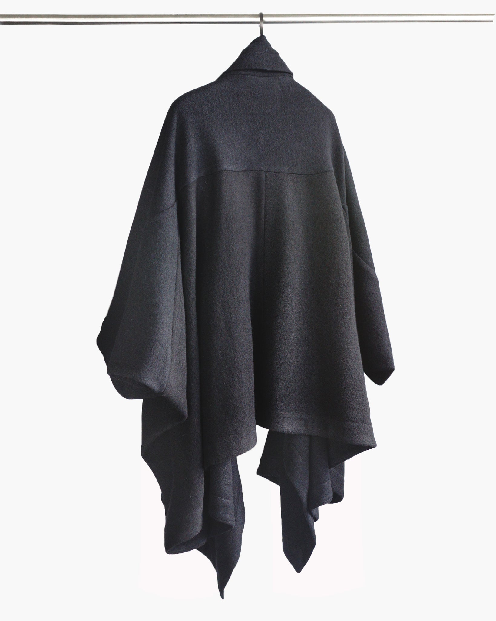 ROSEN O-Ren Coat in Boiled Wool Sz 5-6
