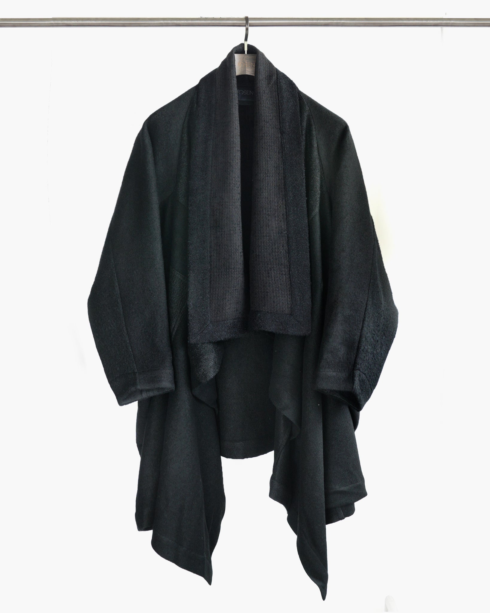 ROSEN O-Ren Coat in Textured Boiled Wool Sz 5-6