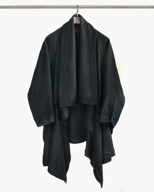 ROSEN O-Ren Coat in Textured Boiled Wool Sz 5-6