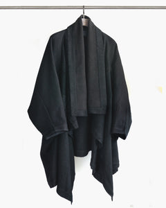 ROSEN O-Ren Coat in Textured Boiled Wool Sz 5-6