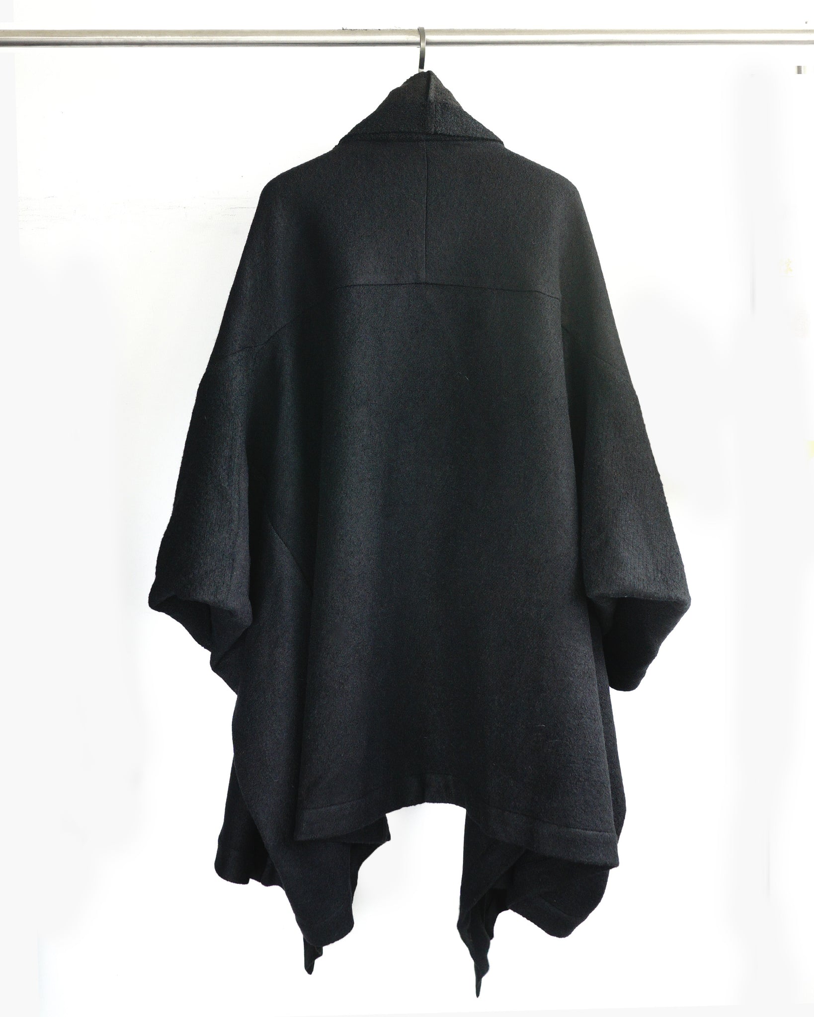 ROSEN O-Ren Coat in Textured Boiled Wool Sz 5-6
