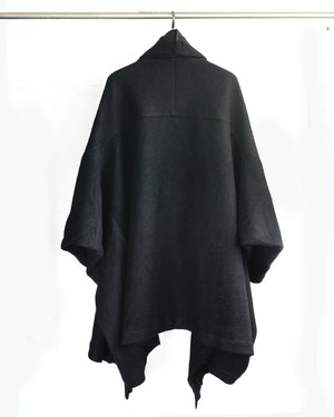 ROSEN O-Ren Coat in Textured Boiled Wool Sz 5-6