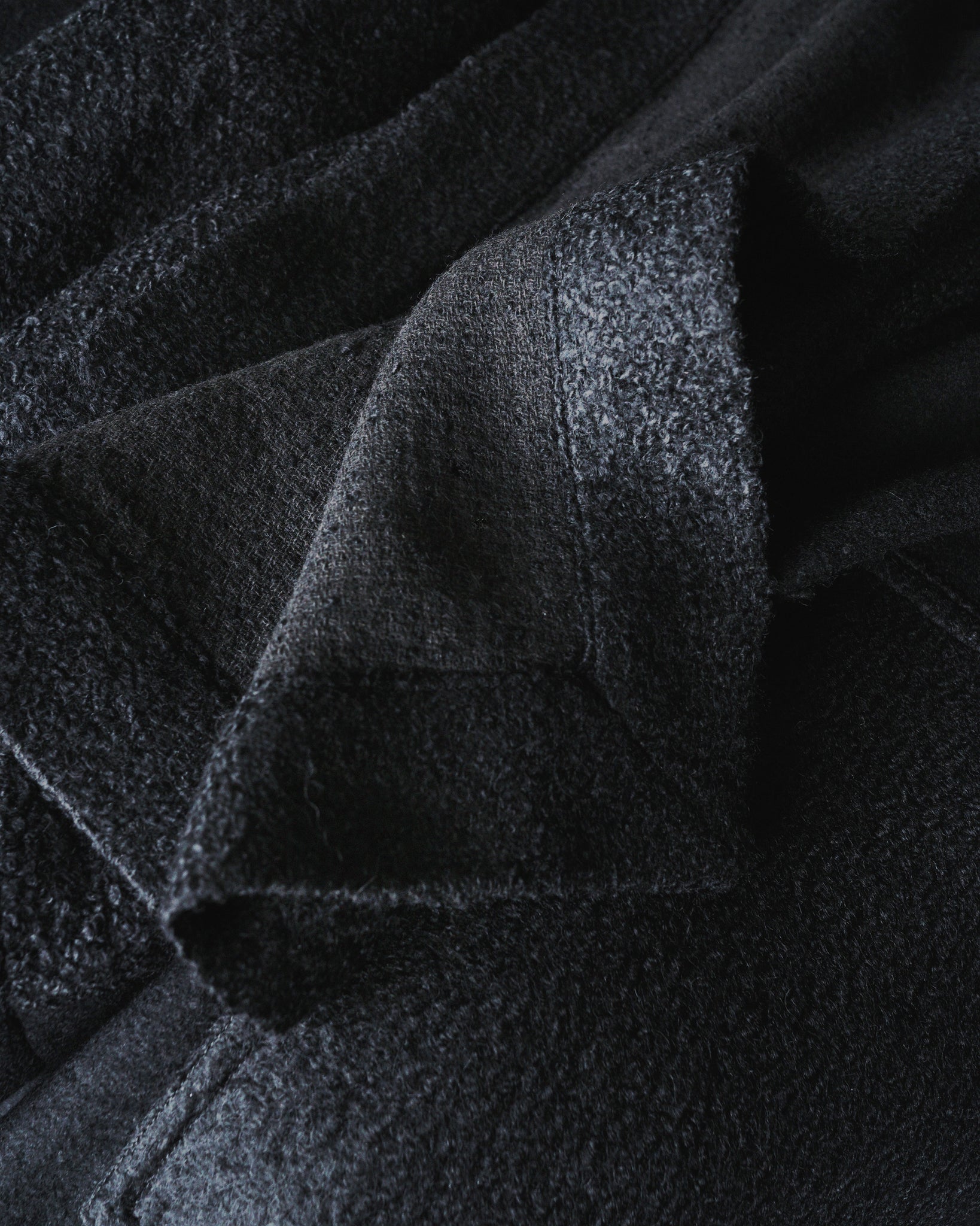 ROSEN O-Ren Coat in Textured Boiled Wool Sz 5-6