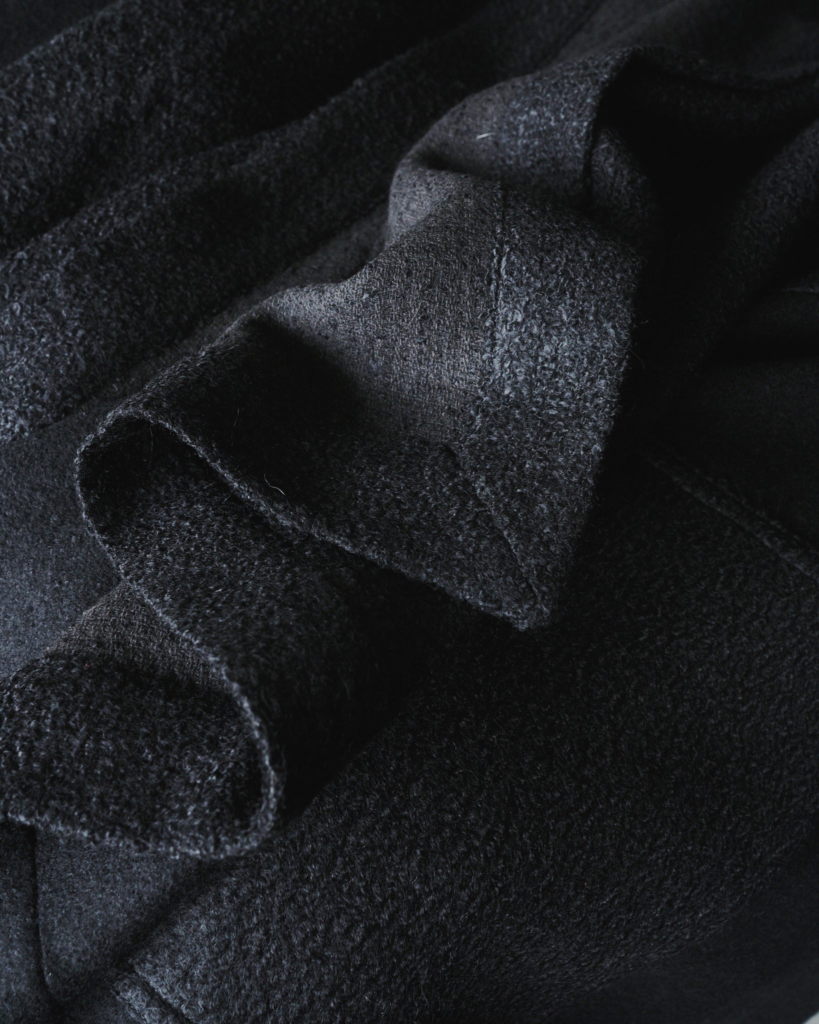ROSEN O-Ren Coat in Textured Boiled Wool Sz 5-6