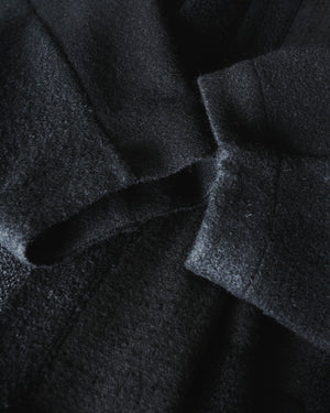 ROSEN O-Ren Coat in Textured Boiled Wool Sz 5-6