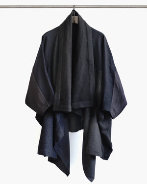 ROSEN O-Ren Coat in Textured Wool Sz 1-2