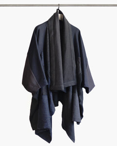 ROSEN O-Ren Coat in Textured Wool Sz 1-2