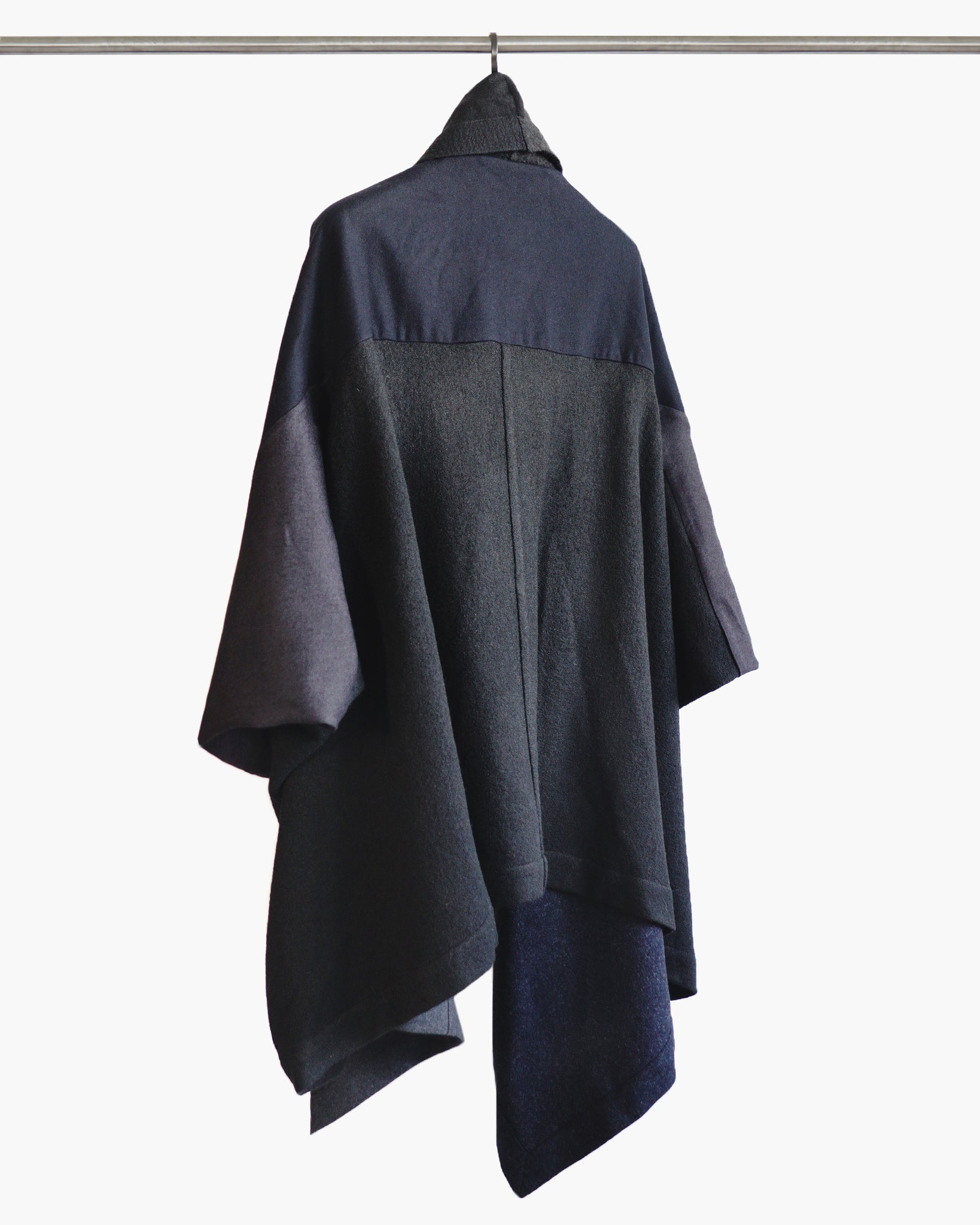 ROSEN O-Ren Coat in Textured Wool Sz 1-2