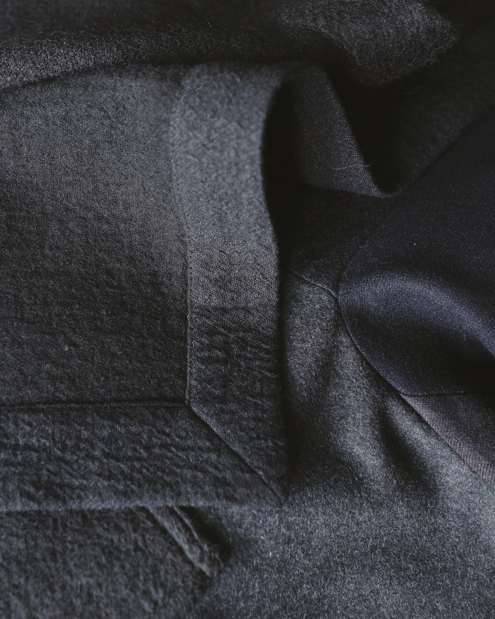 ROSEN O-Ren Coat in Textured Wool Sz 1-2