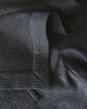 ROSEN O-Ren Coat in Textured Wool Sz 1-2