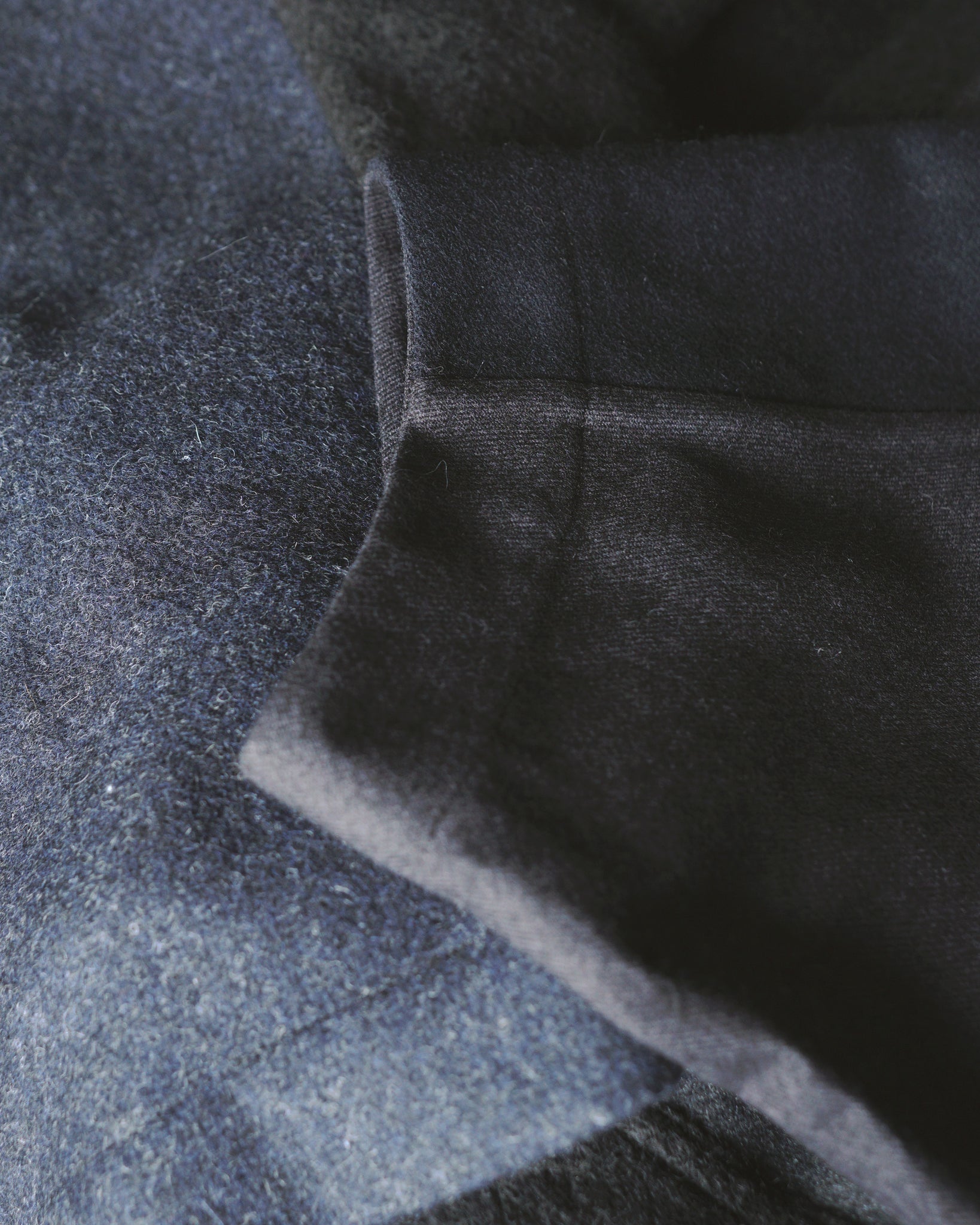 ROSEN O-Ren Coat in Textured Wool Sz 1-2