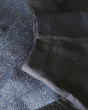 ROSEN O-Ren Coat in Textured Wool Sz 1-2