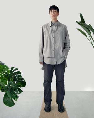 ROSEN Tsering Trousers in Cotton Poplin Sz 1