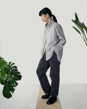 ROSEN Tsering Trousers in Cotton Poplin Sz 1