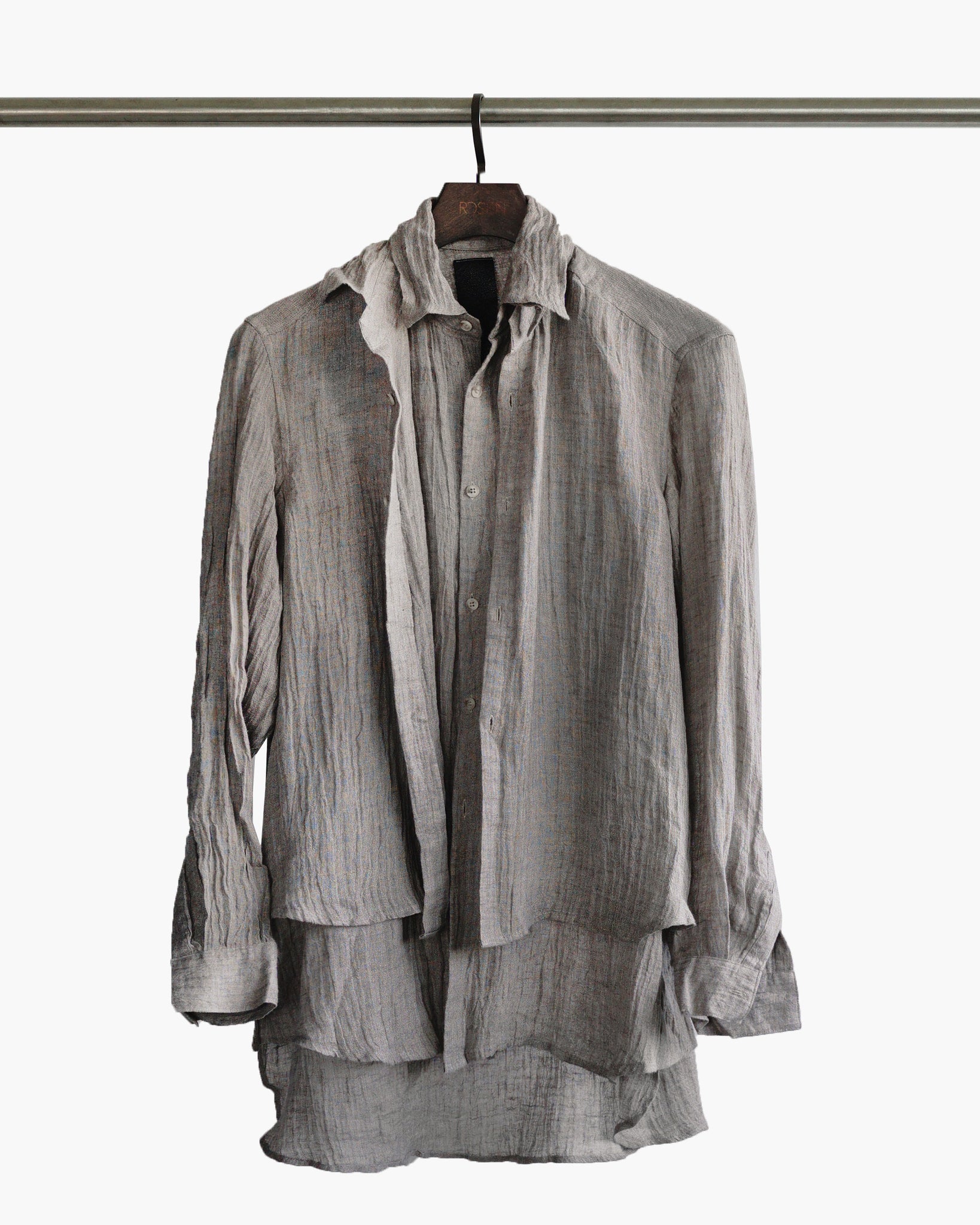 ROSEN Oliver Shirt in Linen Sz 1-2