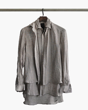 ROSEN Oliver Shirt in Linen Sz 1-2