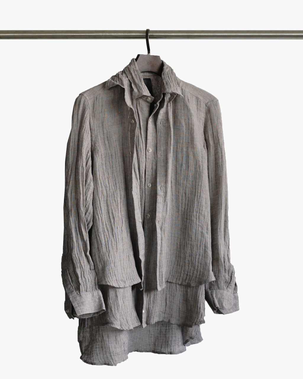 ROSEN Oliver Shirt in Linen Sz 1-2