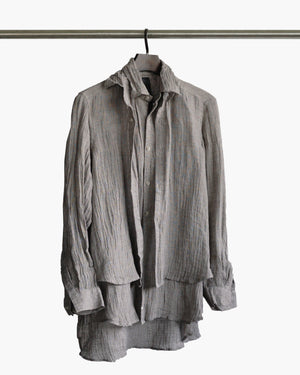 ROSEN Oliver Shirt in Linen Sz 1-2