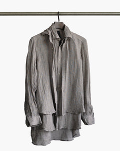 ROSEN Oliver Shirt in Linen Sz 1-2