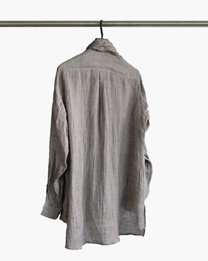 ROSEN Oliver Shirt in Linen Sz 1-2
