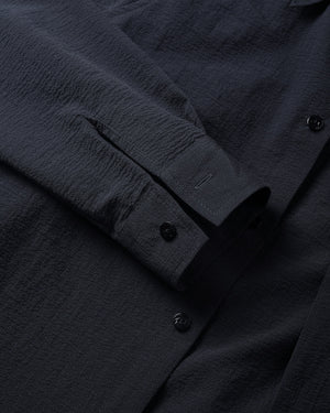 ROSEN Oliver Shirt in Seersucker Cotton Sz 1