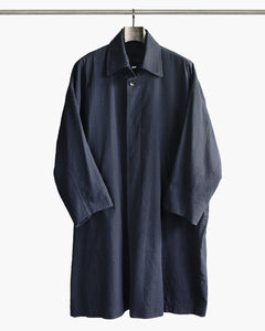 ROSEN Orwellian Coat in Cotton Linen Sz 1