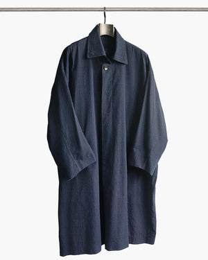 ROSEN Orwellian Coat in Cotton Linen Sz 1