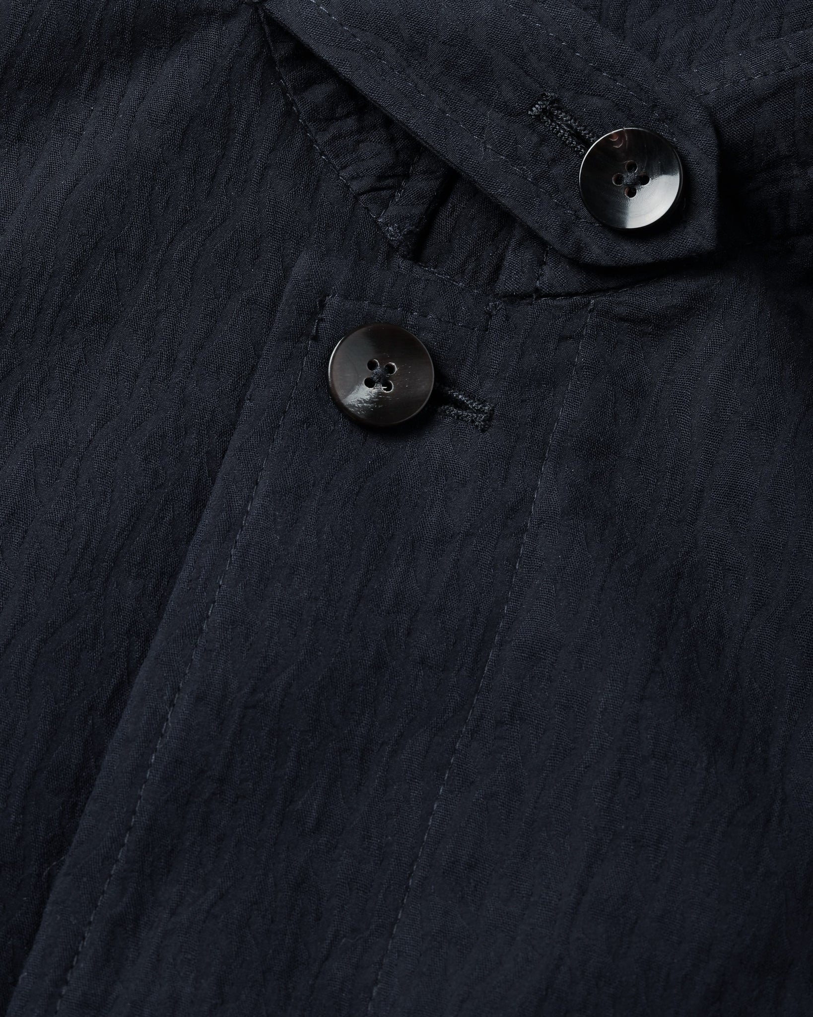 ROSEN Orwellian Coat in Cotton Linen Sz 1