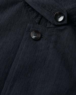 ROSEN Orwellian Coat in Cotton Linen Sz 1