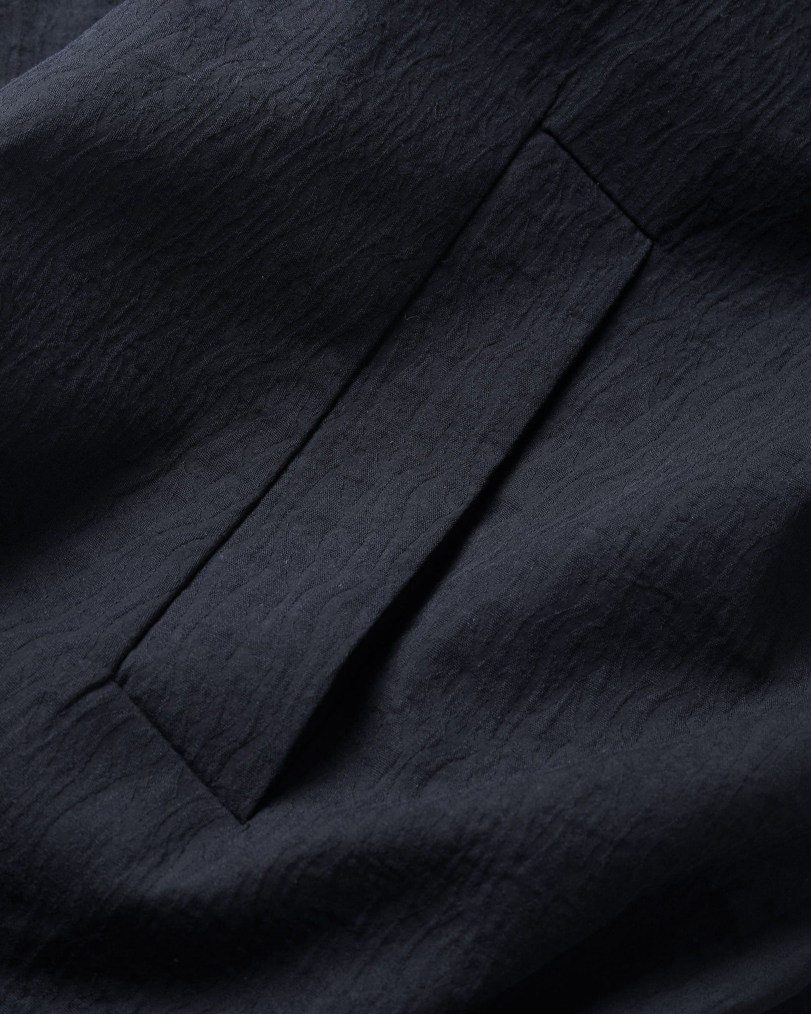 ROSEN Orwellian Coat in Cotton Linen Sz 1